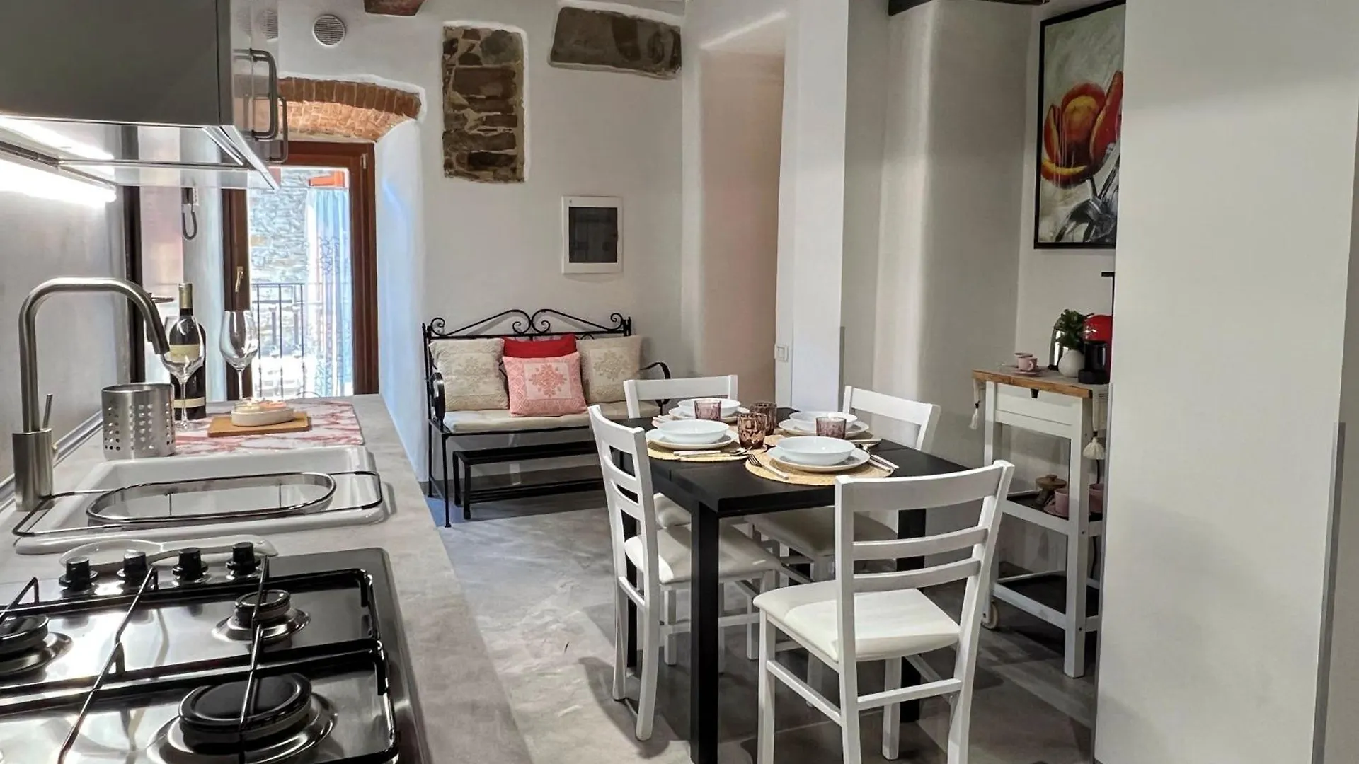 Daire Corte Di Muciafora Borgo a Giovi İtalya