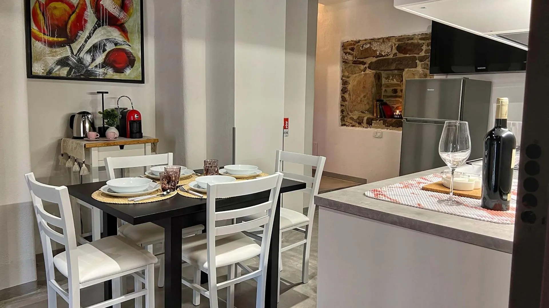 Daire Corte Di Muciafora Borgo a Giovi İtalya