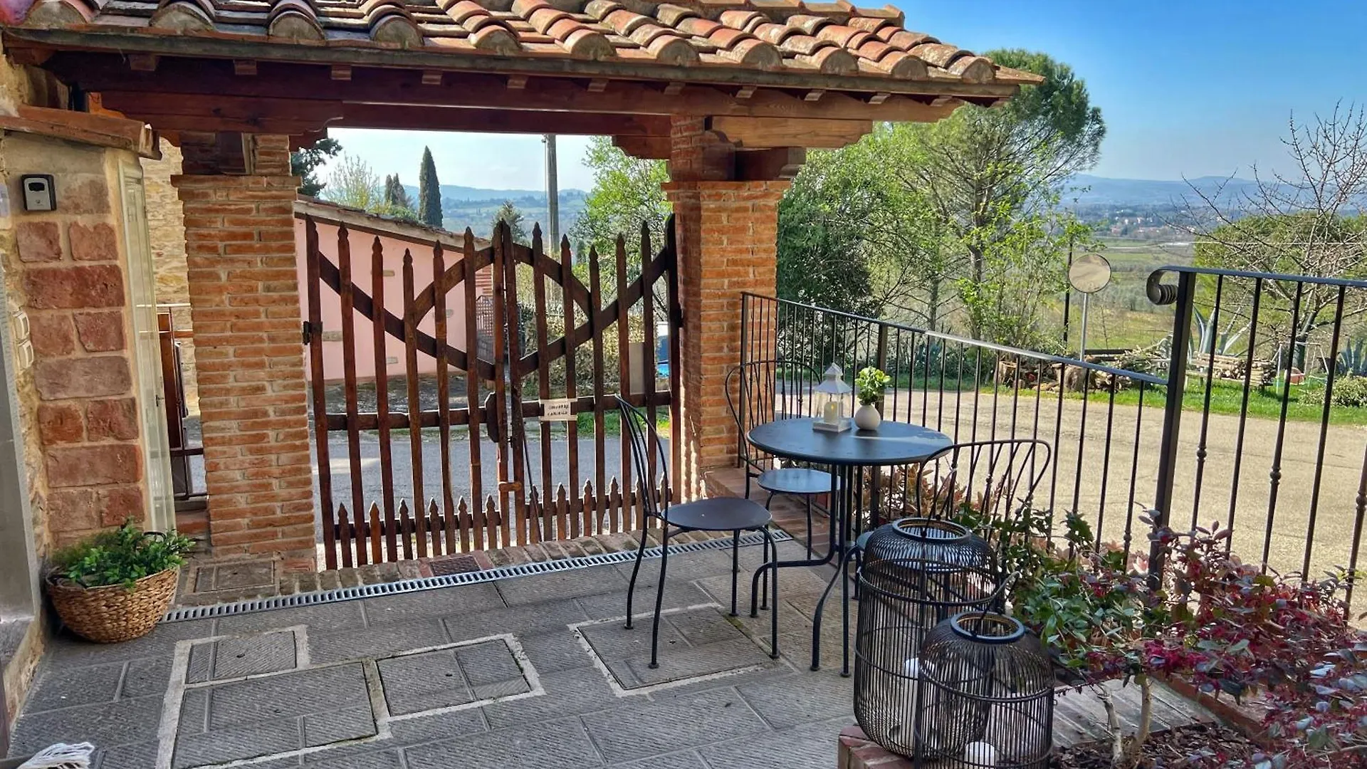 Corte Di Muciafora Borgo a Giovi Apartment
